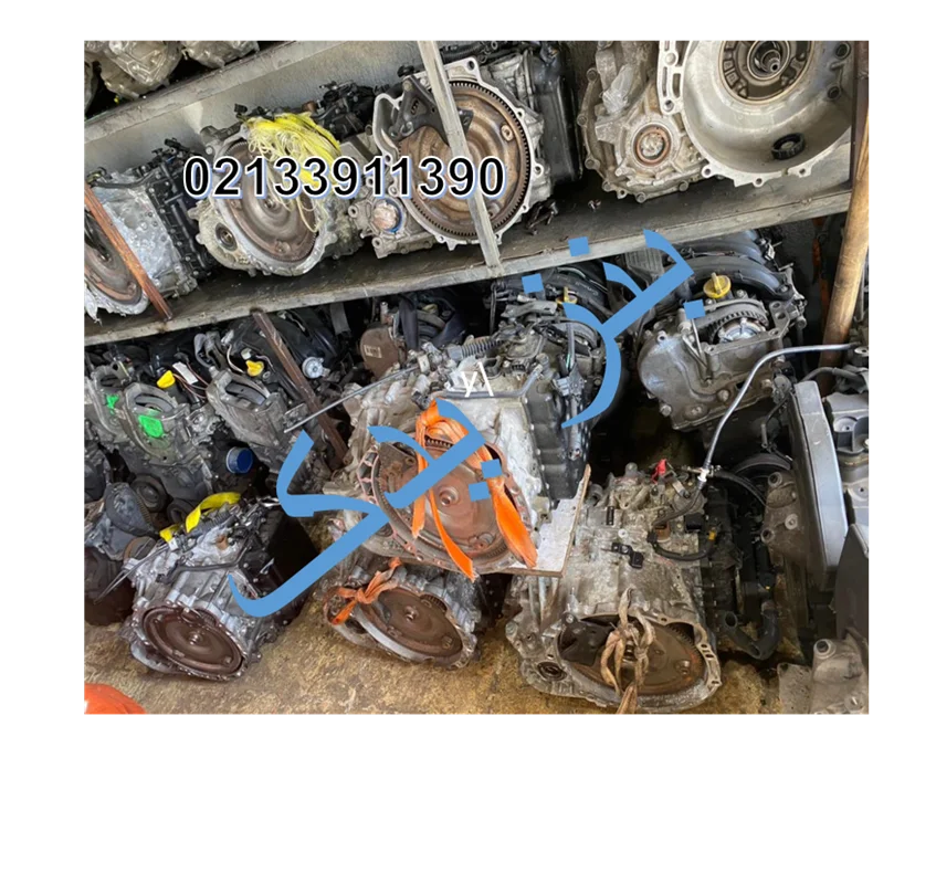 فروش انواع گیربکس اتومات بنز سواری